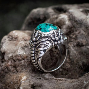 Silver Elephant Ring