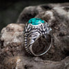 Bague éléphant en argent