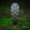 Anillo de plata con mandala