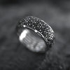Bague pour homme en argent