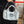 Silver Snake Pattern Chain Y2k Purse
