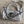 Silver Snake Pattern Chain Y2k Purse