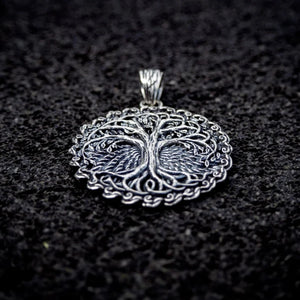 Silver Tree Of Life Pendant