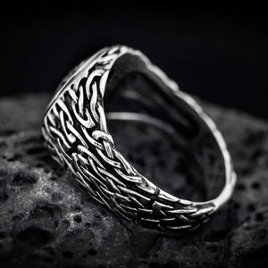 Silver Viking Ring