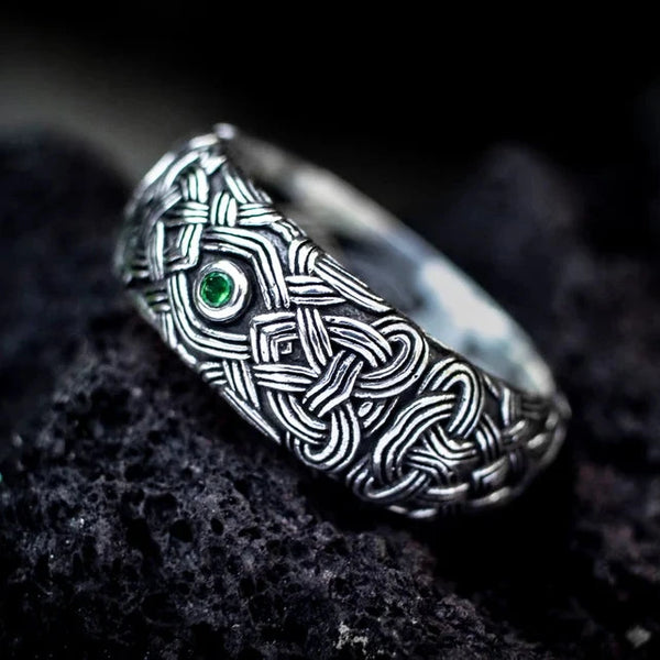 Silver Viking Rings