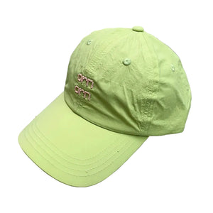 Simple Baseball Hats Cotton Y2K