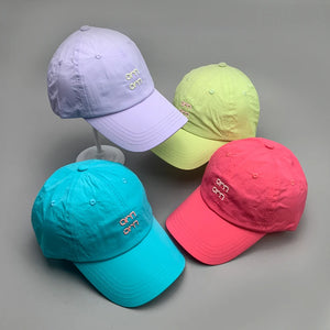 Simple Baseball Hats Cotton Y2K