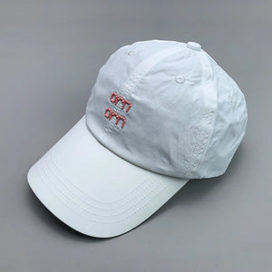 Simple Baseball Hats Cotton Y2K