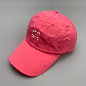 Simple Baseball Hats Cotton Y2K