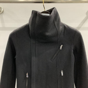 Simple Black Jacket Women's