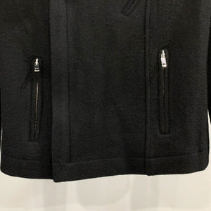Simple Black Jacket Women's