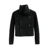 Simple Black Jacket Women's