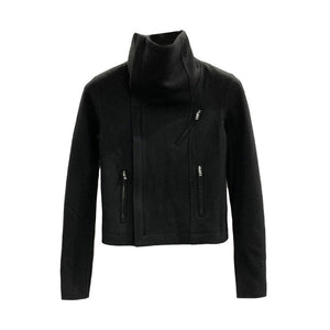 Simple Black Jacket Women's