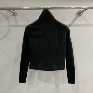 Simple Black Jacket Women's