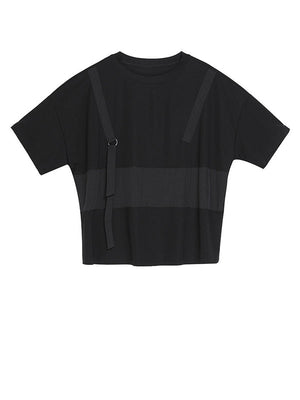 Simple Black T Shirt For Women