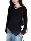 Simple Black T Shirts For Women