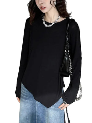 Simple Black T Shirts For Women