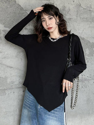 Simple Black T Shirts For Women
