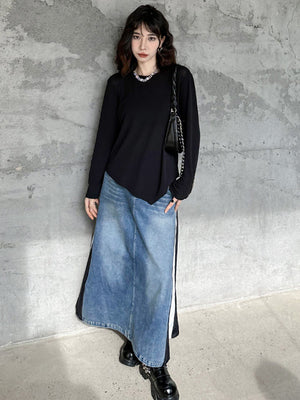 Simple Black T Shirts For Women