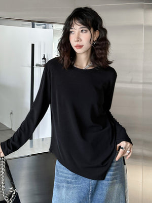Simple Black T Shirts For Women