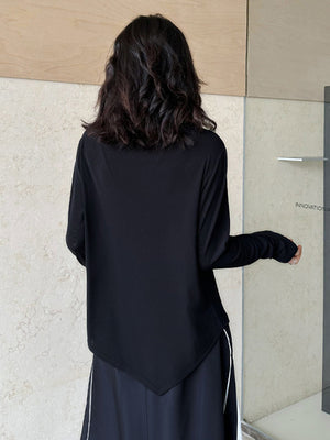 Simple Black T Shirts For Women