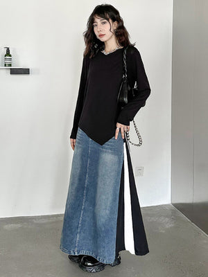 Simple Black T Shirts For Women