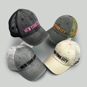 Simple Embroidery Y2K Caps