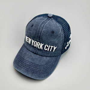 Simple Embroidery Y2K Caps