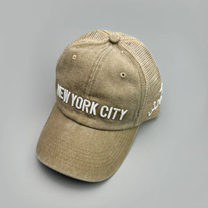 Simple Embroidery Y2K Caps