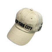 Simple Embroidery Y2K Caps
