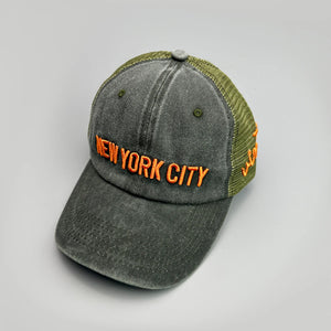 Simple Embroidery Y2K Caps