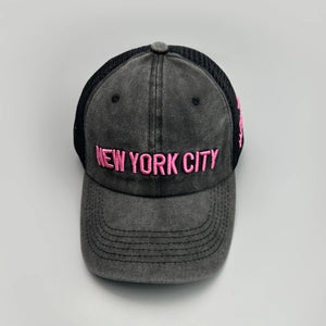 Simple Embroidery Y2K Caps