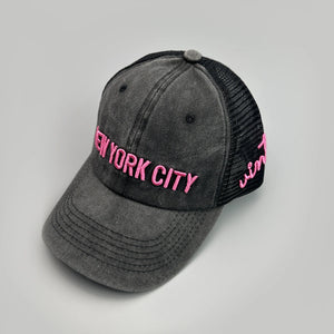 Simple Embroidery Y2K Caps