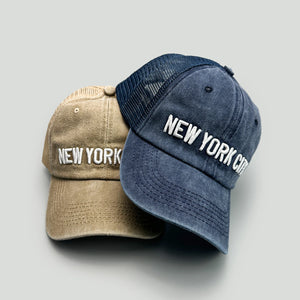Simple Embroidery Y2K Caps