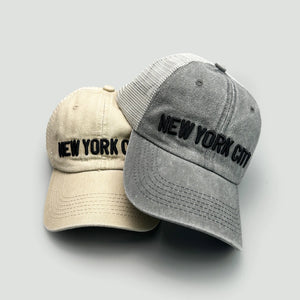 Simple Embroidery Y2K Caps