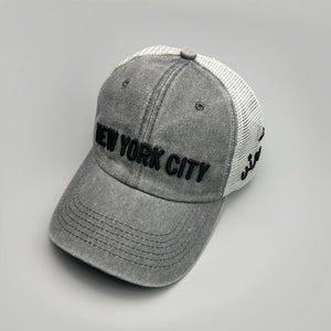 Simple Embroidery Y2K Caps