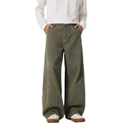 Simple Men's Denim Y2K Jeans