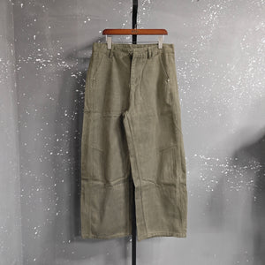 Simple Men's Denim Y2K Jeans