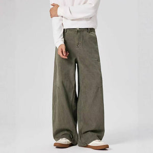 Simple Men's Denim Y2K Jeans