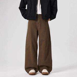Simple Men's Denim Y2K Jeans