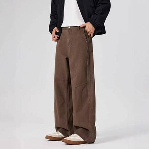 Simple Men's Denim Y2K Jeans