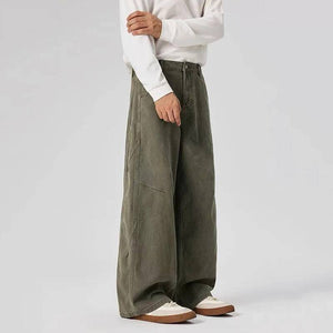 Simple Men's Denim Y2K Jeans