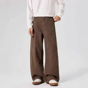 Simple Men's Denim Y2K Jeans