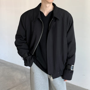 Simple Men's Jacket Y2K