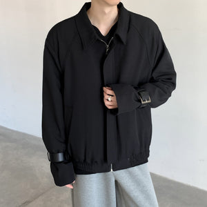 Simple Men's Jacket Y2K