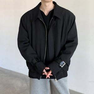 Simple Men's Jacket Y2K