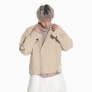 Simple Men's Jackets Y2K