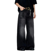 Simple Men's Y2K Baggy Jeans