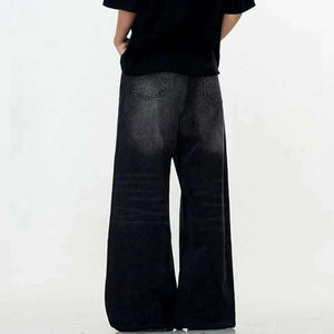 Simple Men's Y2K Baggy Jeans