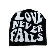 Gorros sencillos estilo Y2K